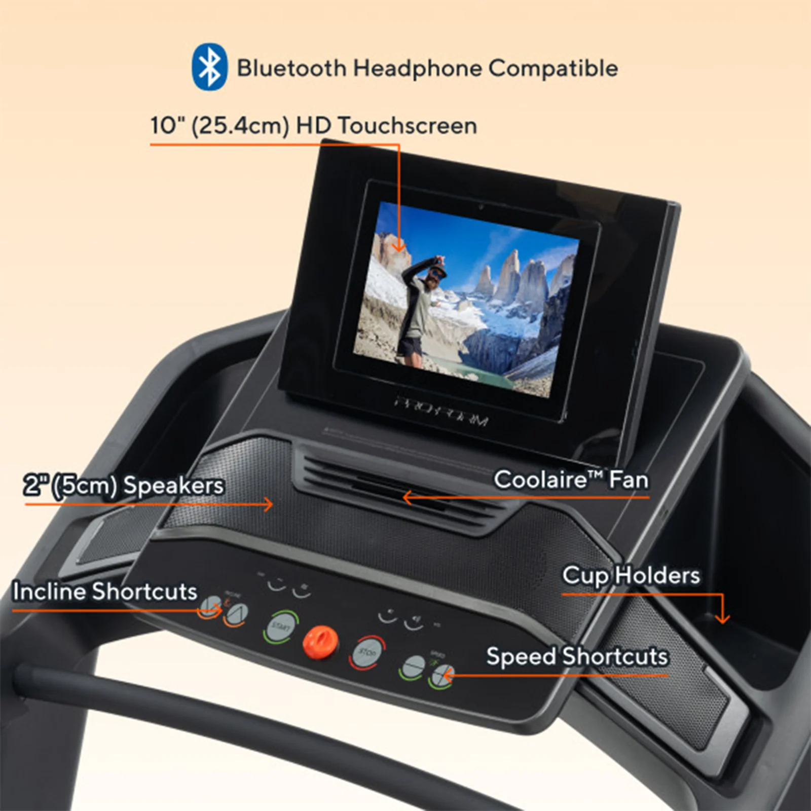 ProForm CARBON PRO 2000 Treadmill - Image 3