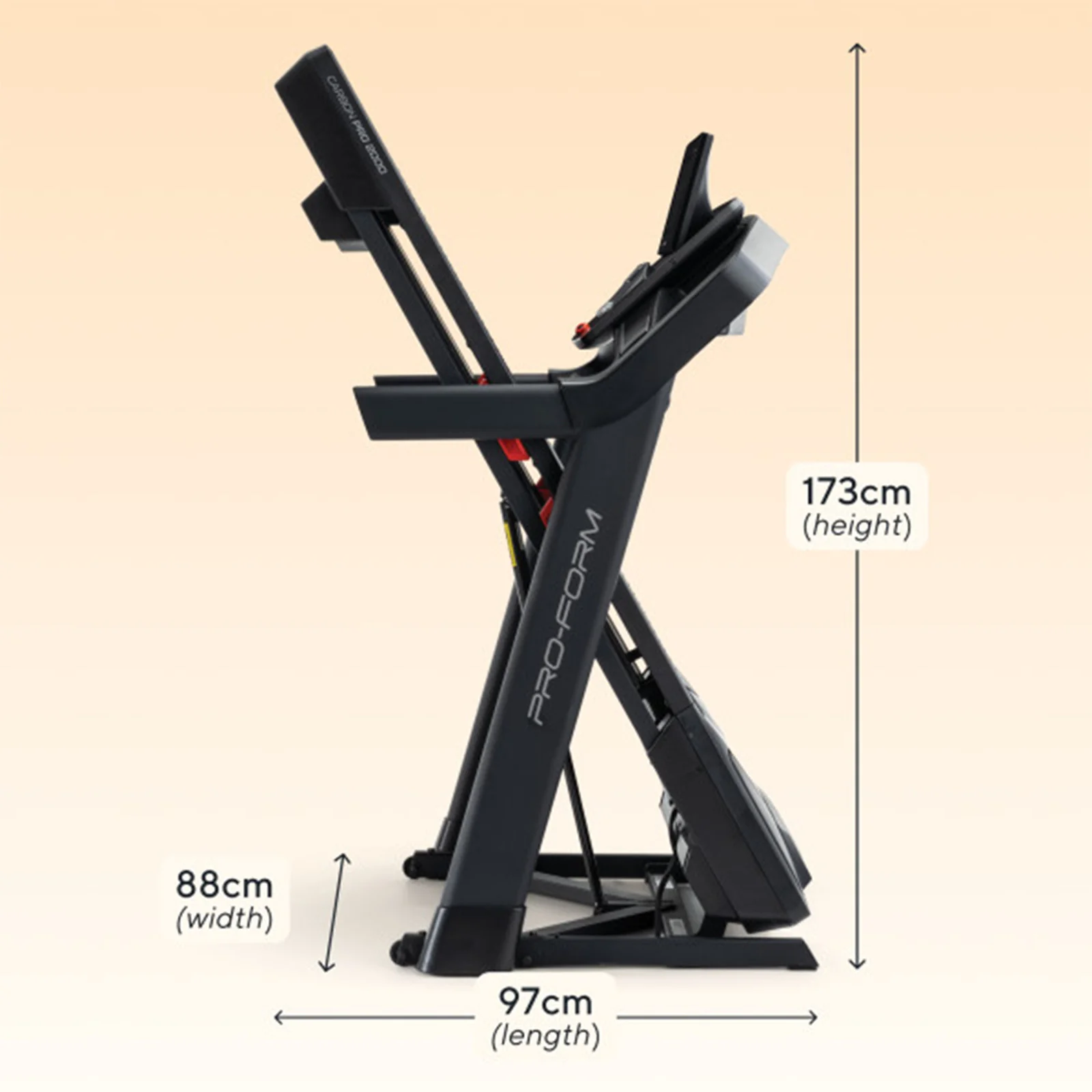 ProForm CARBON PRO 2000 Treadmill - Image 4