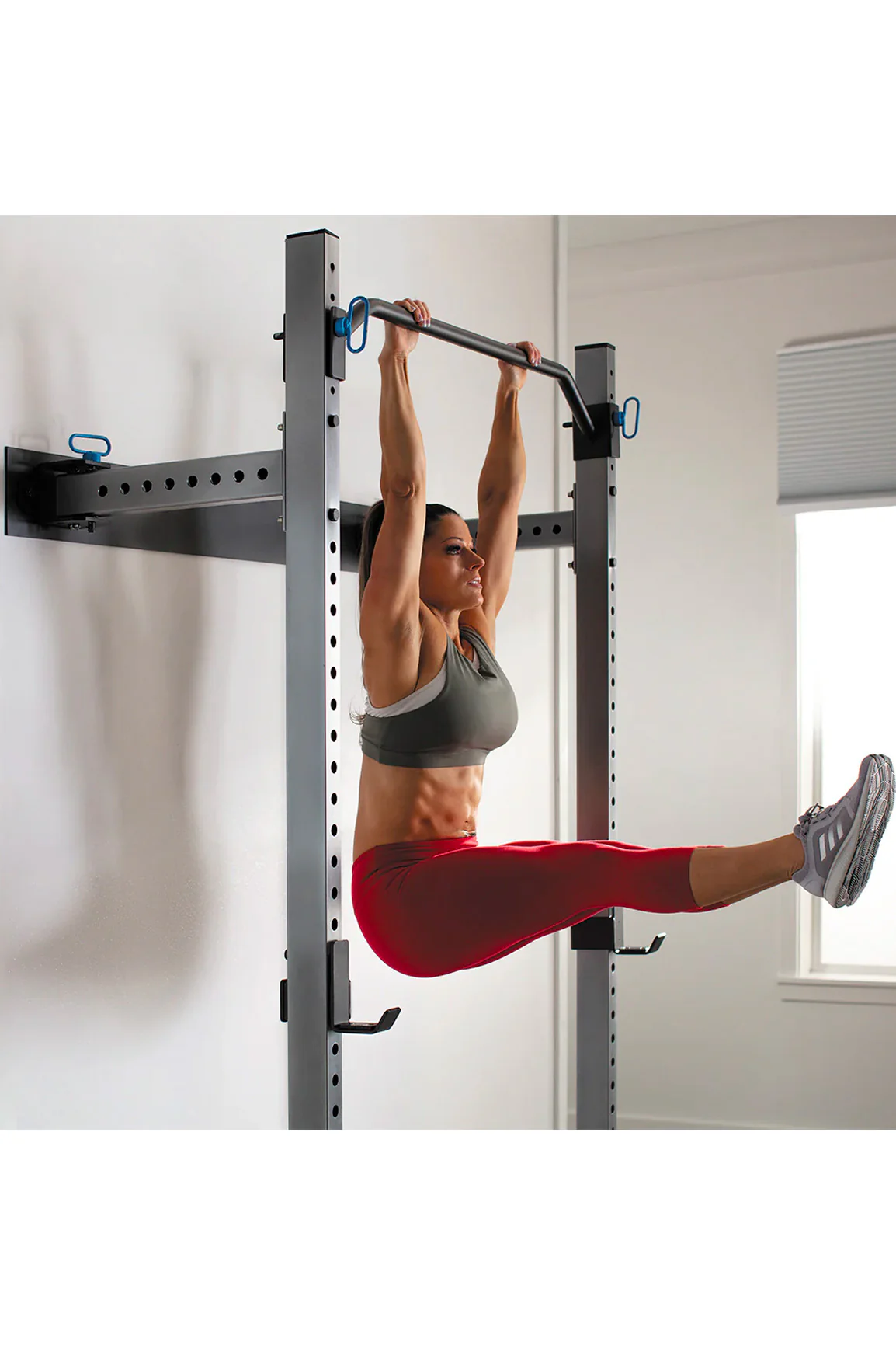 ProForm Carbon Strength Foldable Wall Squat Rack - Image 8