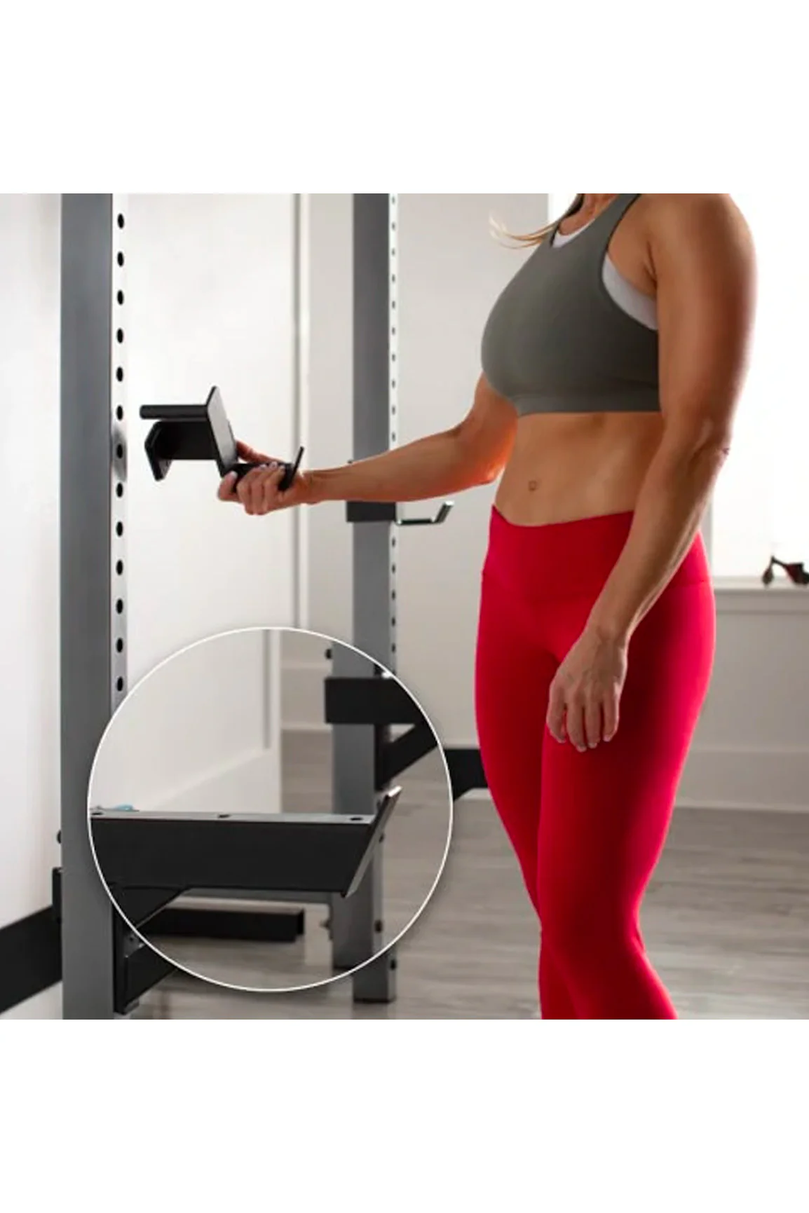 ProForm Carbon Strength Foldable Wall Squat Rack - Image 9