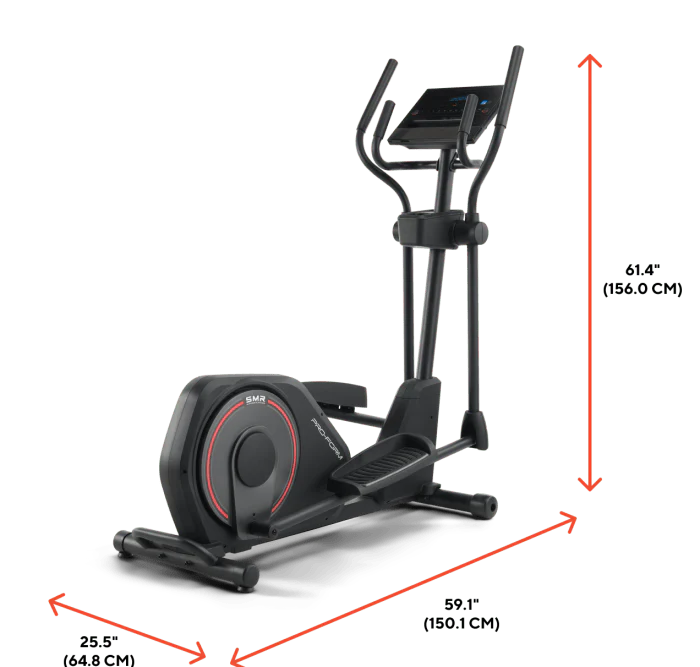 Proform Sport Elliptical Cross Trainer - Image 2