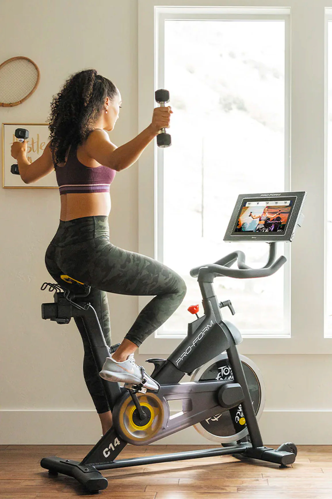 ProForm Tour De France C14 Spin Bike - Image 9