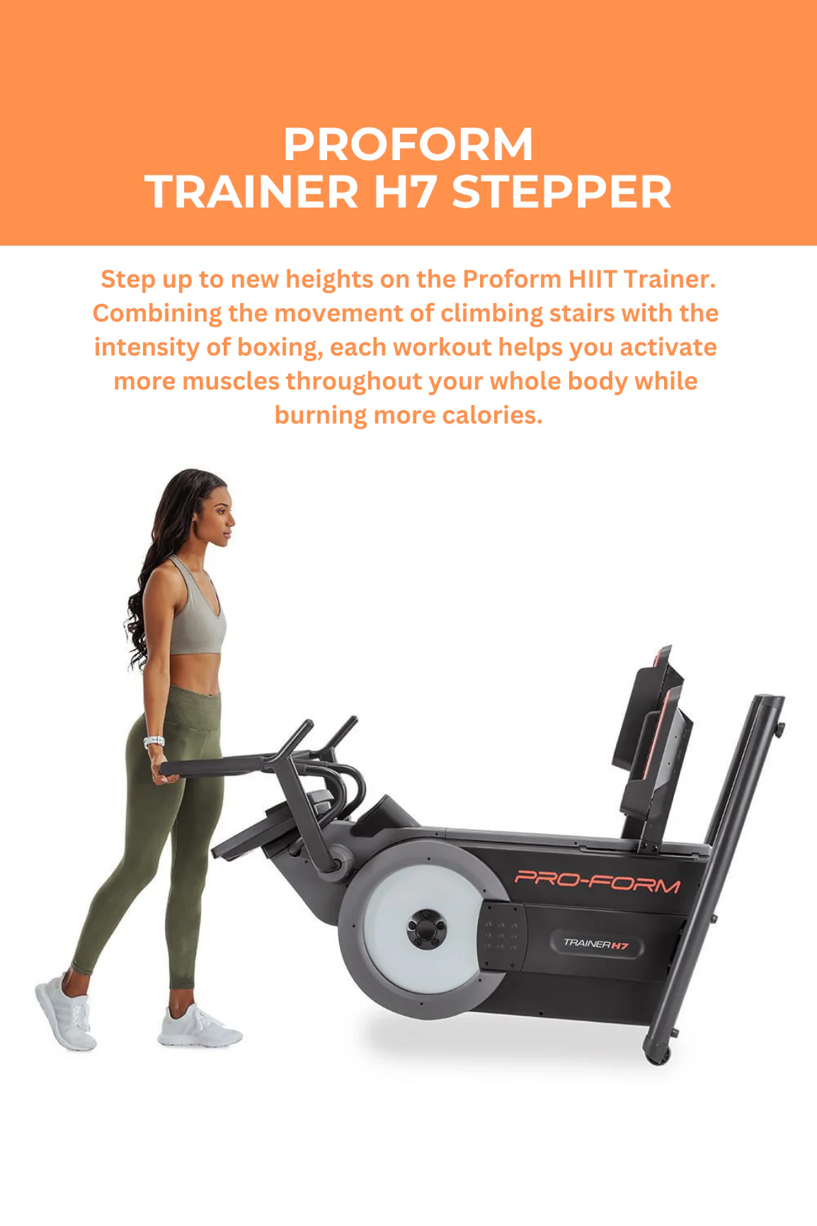 ProForm Trainer H7 Stepper - Image 2