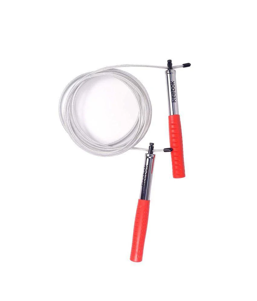 Reebok Premium Speed Rope Red - Image 4