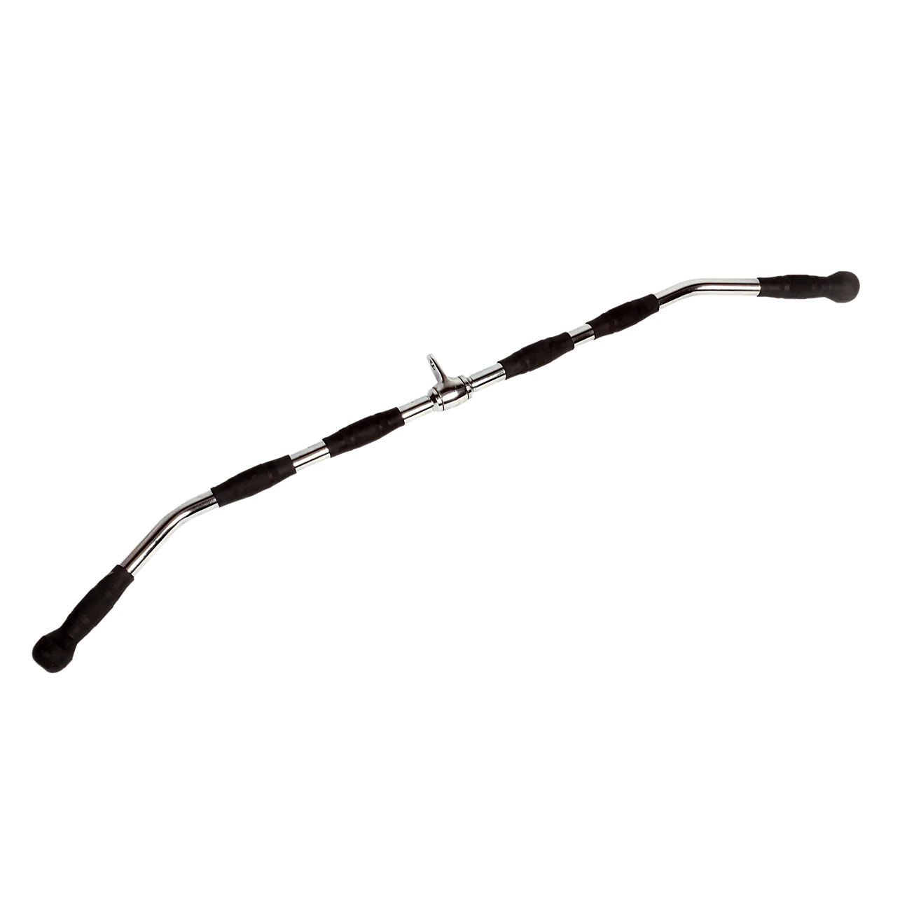 BodyIron® Commercial 122cm Revolving Lat Pull Down Bar Cable Attachment - Image 4