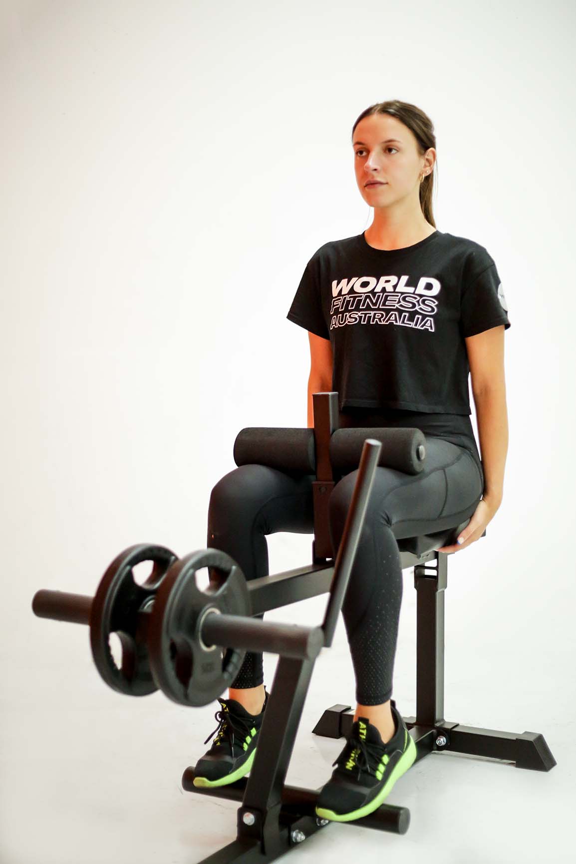 BodyIron® Seated Calf Raise Machine - Image 8