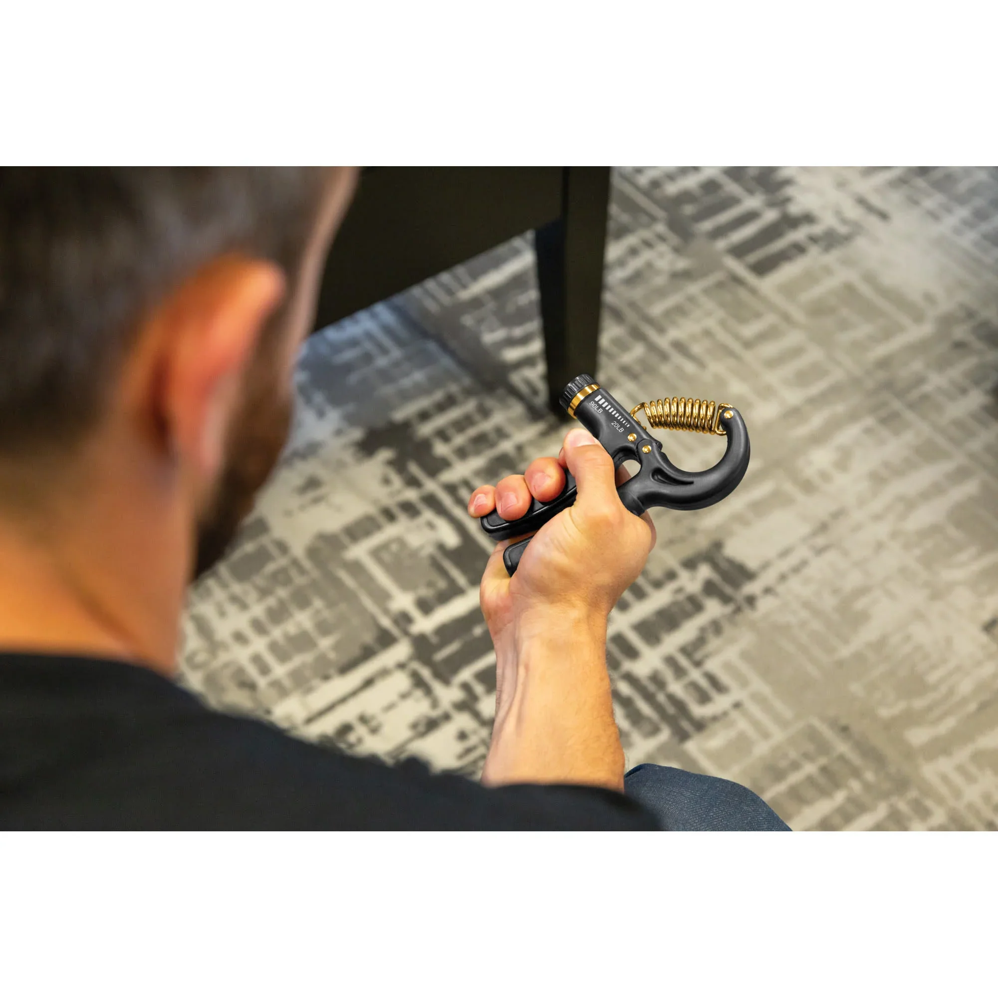 SKLZ Hand Grip Strength Trainer Handgrip - Image 3