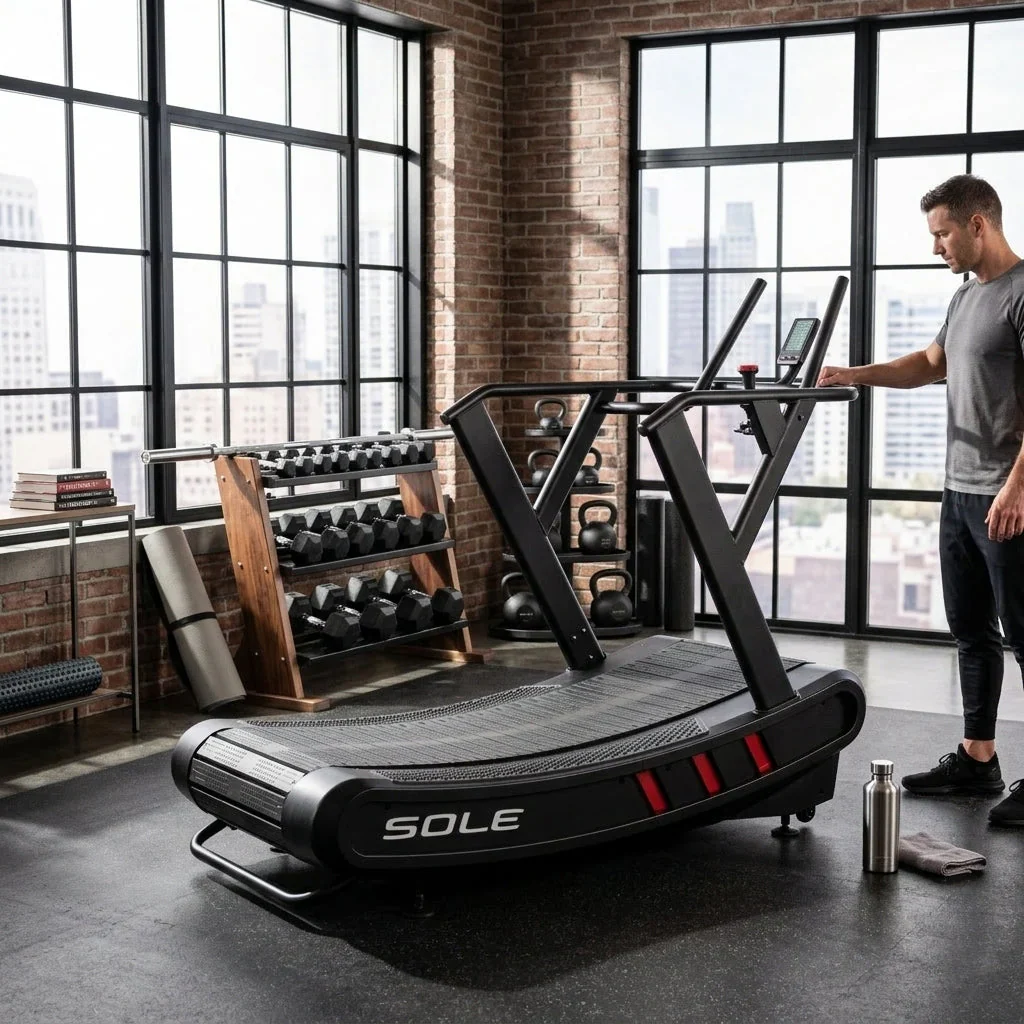 Sole C80 Curved Treadmill - Image 2