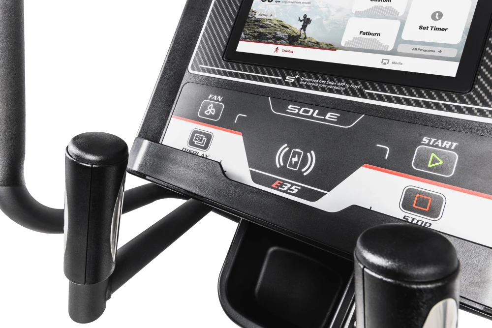 Sole E35 Elliptical Cross Trainer Entertainment - Image 10