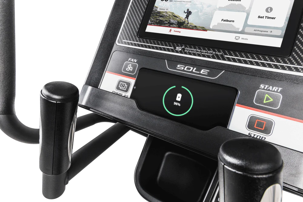 Sole E35 Elliptical Cross Trainer Entertainment - Image 16