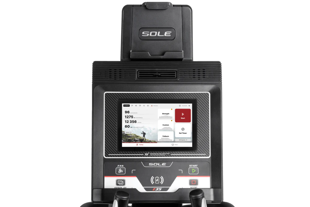 Sole E35 Elliptical Cross Trainer Entertainment - Image 22