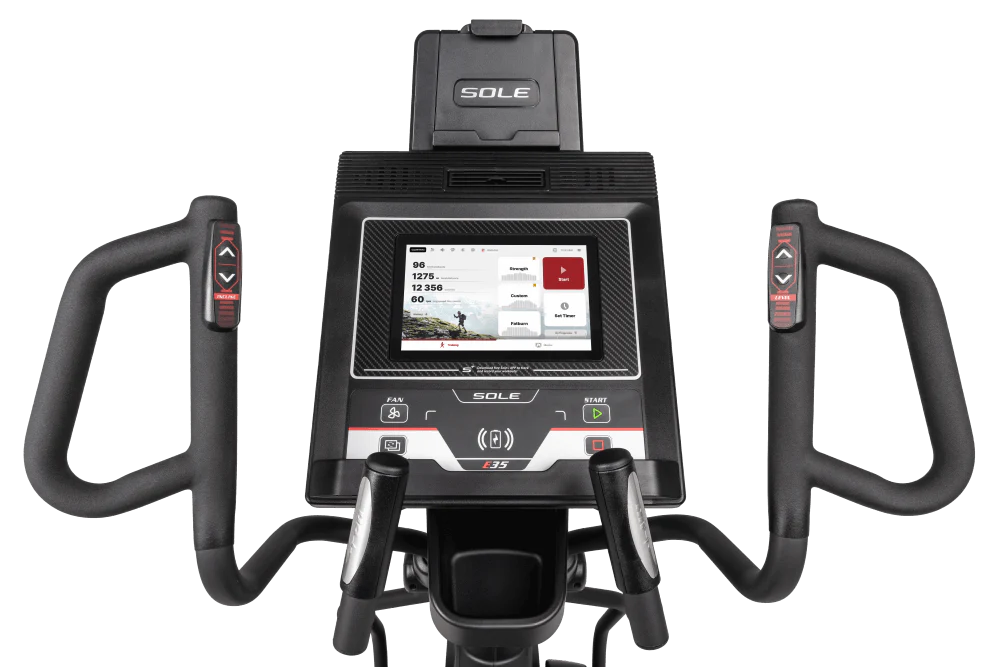 Sole E35 Elliptical Cross Trainer Entertainment - Image 23