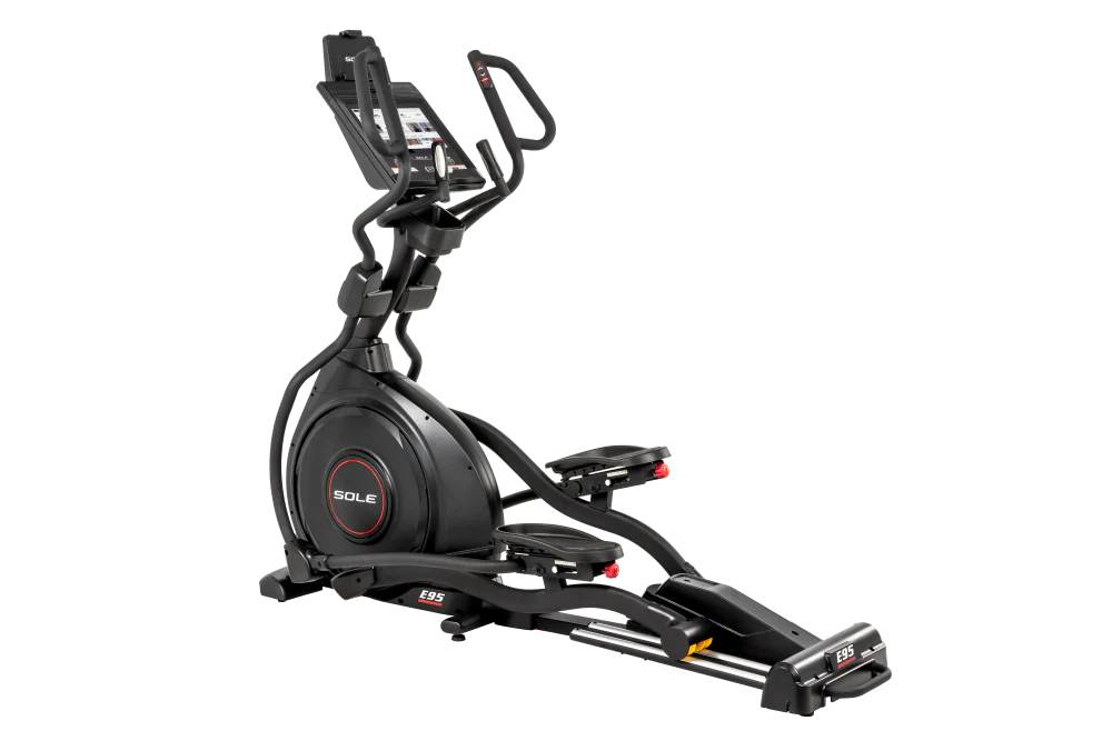 Sole E95 Elliptical Cross Trainer Entertainment - Image 13