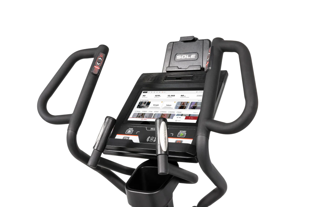 Sole E95 Elliptical Cross Trainer Entertainment - Image 15