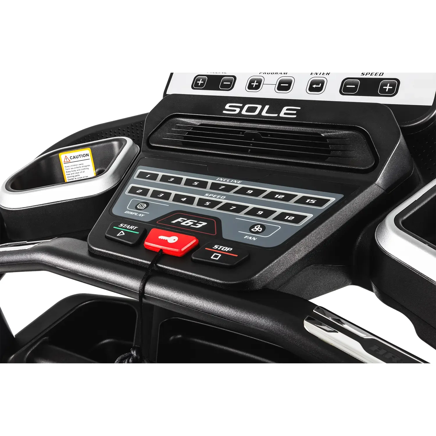 Sole F63 Elite Home Treadmill - Image 10