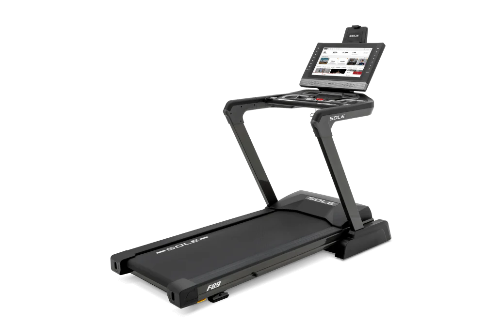 Sole F89 Premium Smart Treadmill | 21.5” Touchscreen & Incline Decline - Image 10