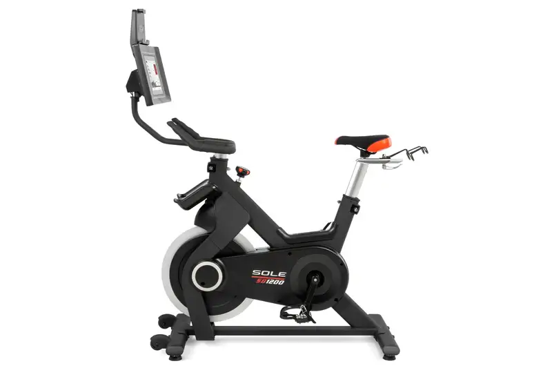 Sole SB1200 Training Cycle Spin Bike Entertainment - Image 10