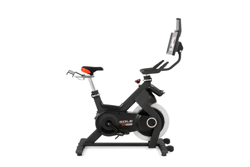 Sole SB1200 Training Cycle Spin Bike Entertainment - Image 11