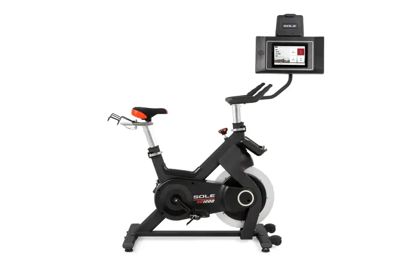 Sole SB1200 Training Cycle Spin Bike Entertainment - Image 2