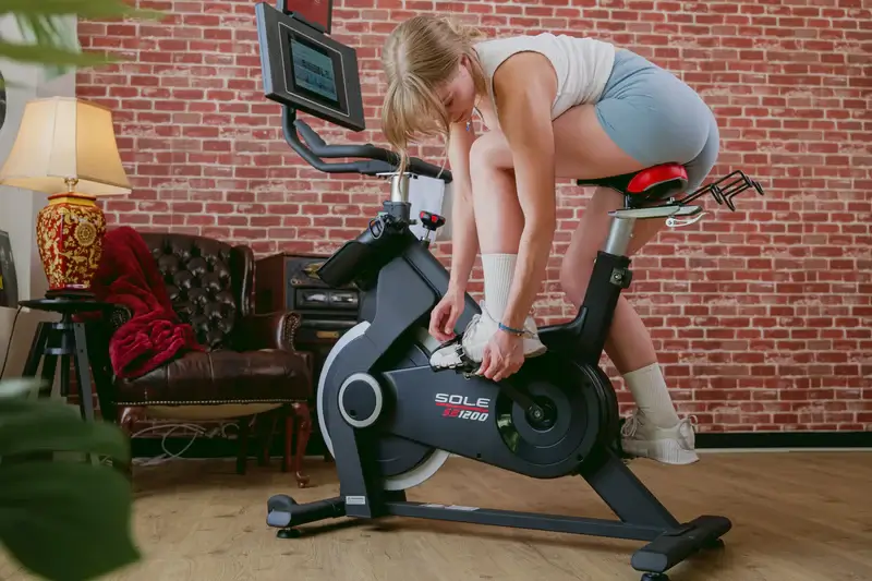 Sole SB1200 Training Cycle Spin Bike Entertainment - Image 20