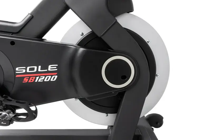 Sole SB1200 Training Cycle Spin Bike Entertainment - Image 30