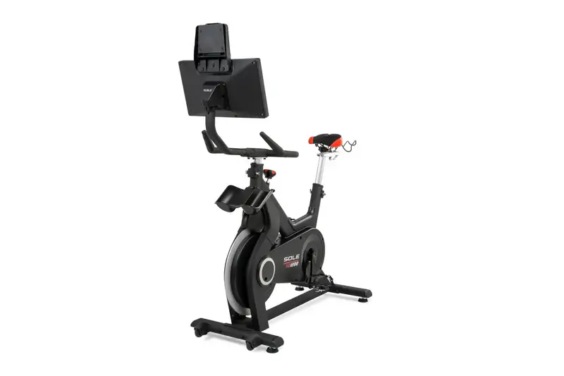 Sole SB1200 Training Cycle Spin Bike Entertainment - Image 6