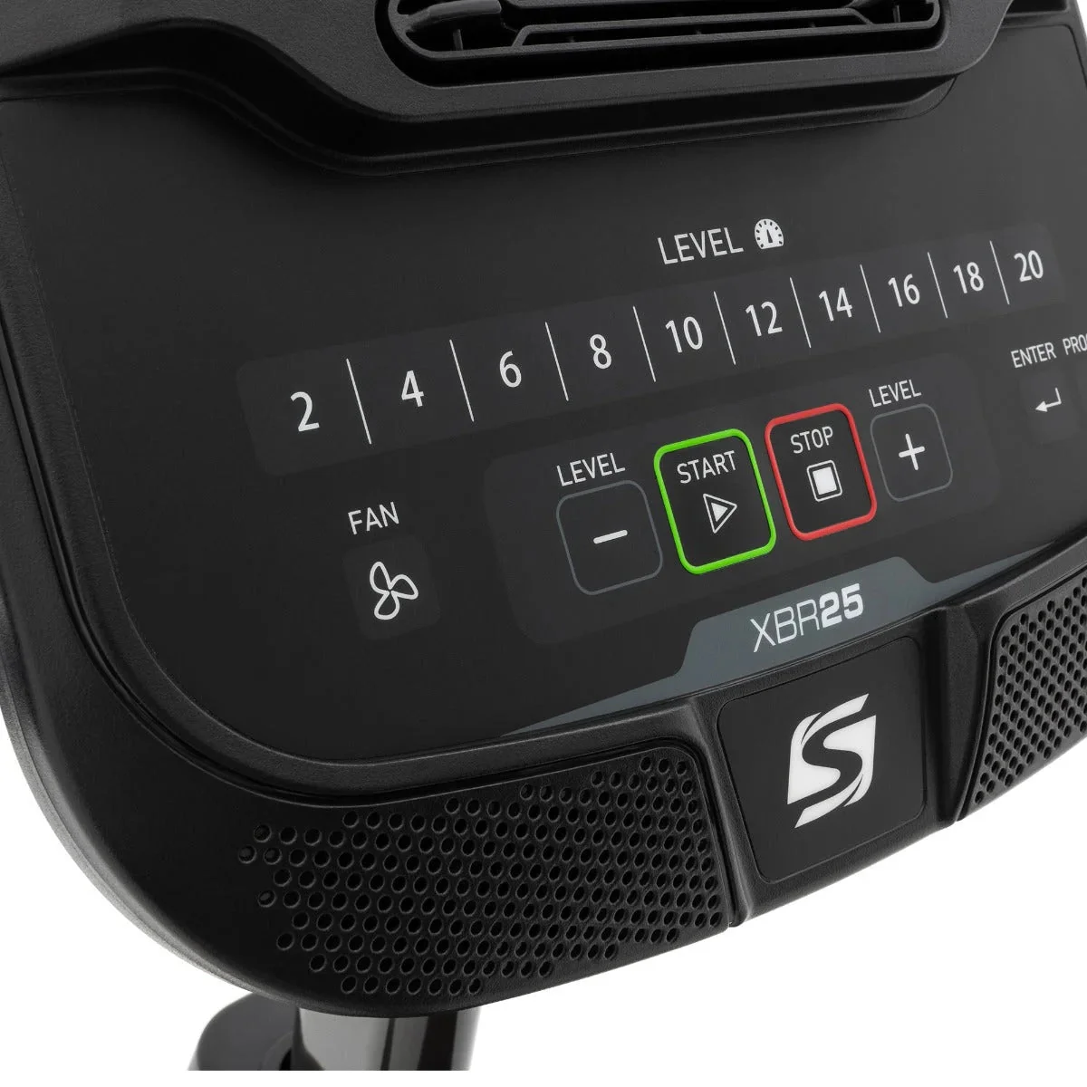 Spirit Recumbent Bike SXBR25V2 - Image 14