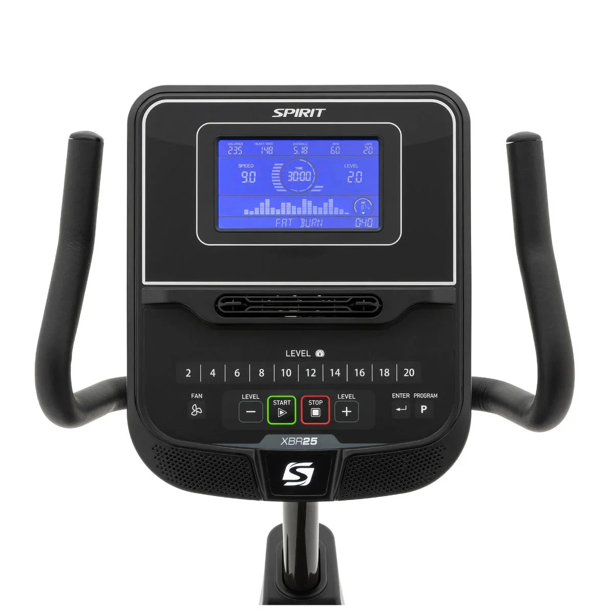Spirit Recumbent Bike SXBR25V2 - Image 15