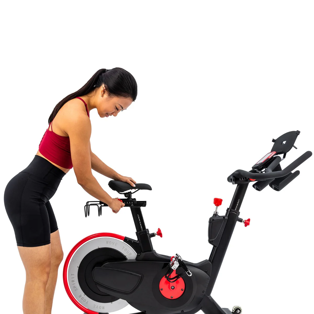 Spirit SB850 Commercial Indoor Cycle Spin Bike - Image 16
