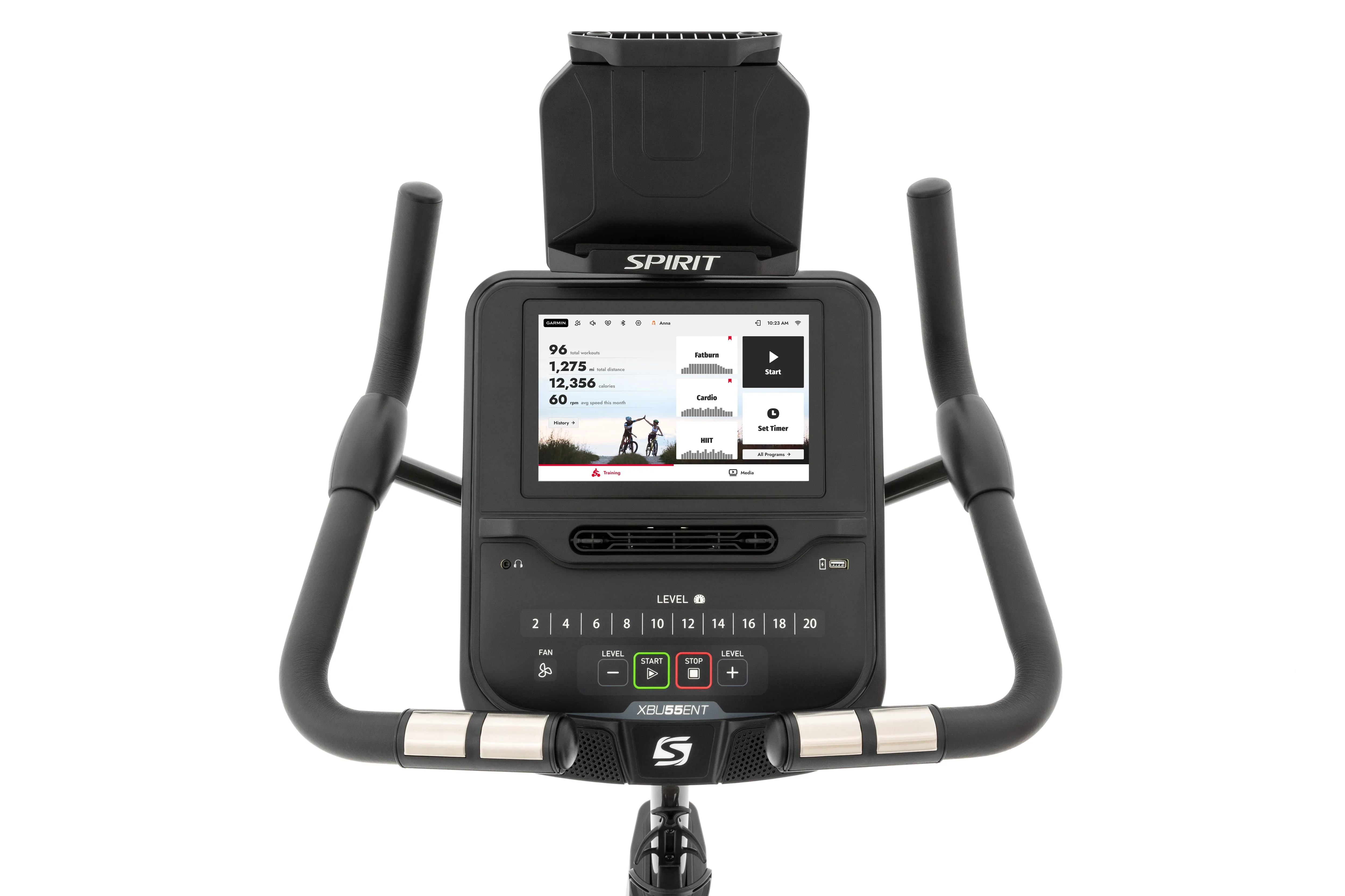 Spirit Upright Bike SXBU55ENT - Image 11
