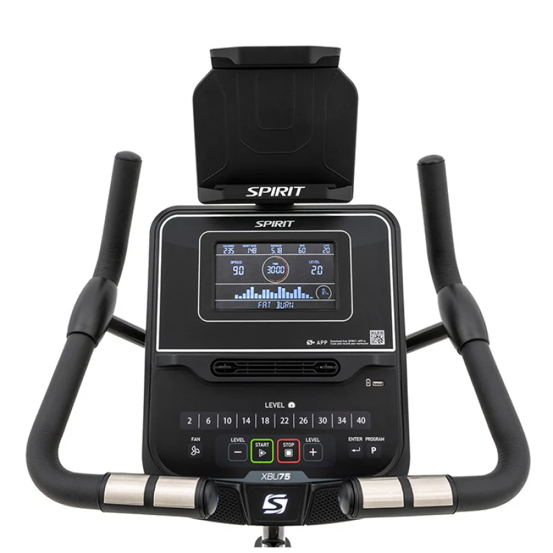 Spirit Upright Bike SXBU75V2 Light Commercial - Image 3