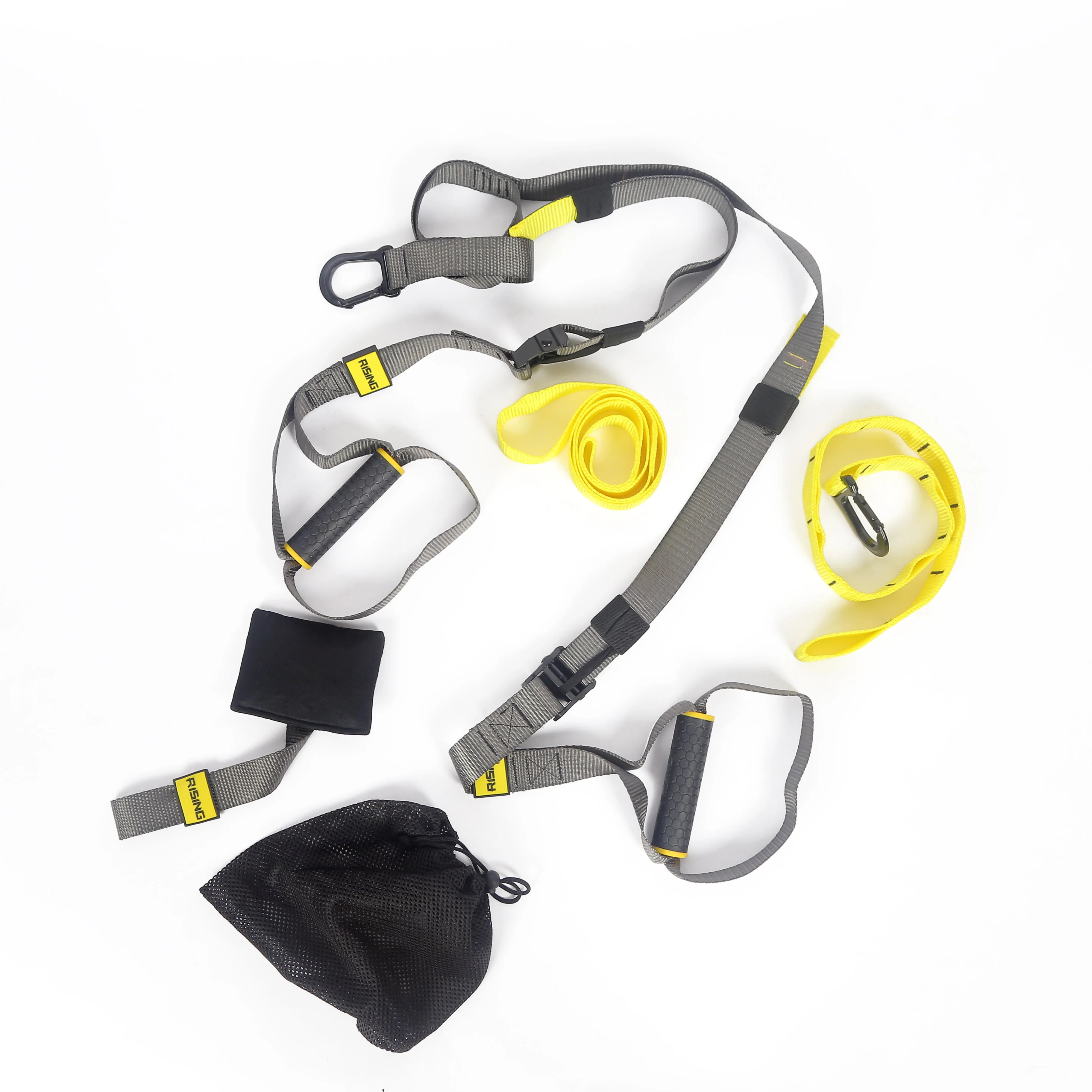 BodyIron® Rising Pro Commercial Suspension Trainer Home Gym Kit - Image 10
