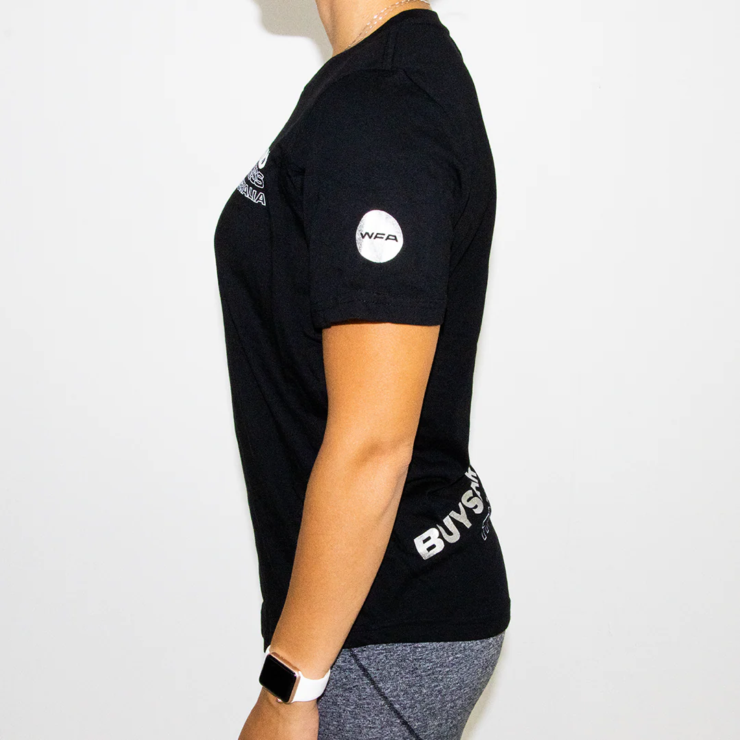 WFA Women's Full Length Drop Tee - Image 2