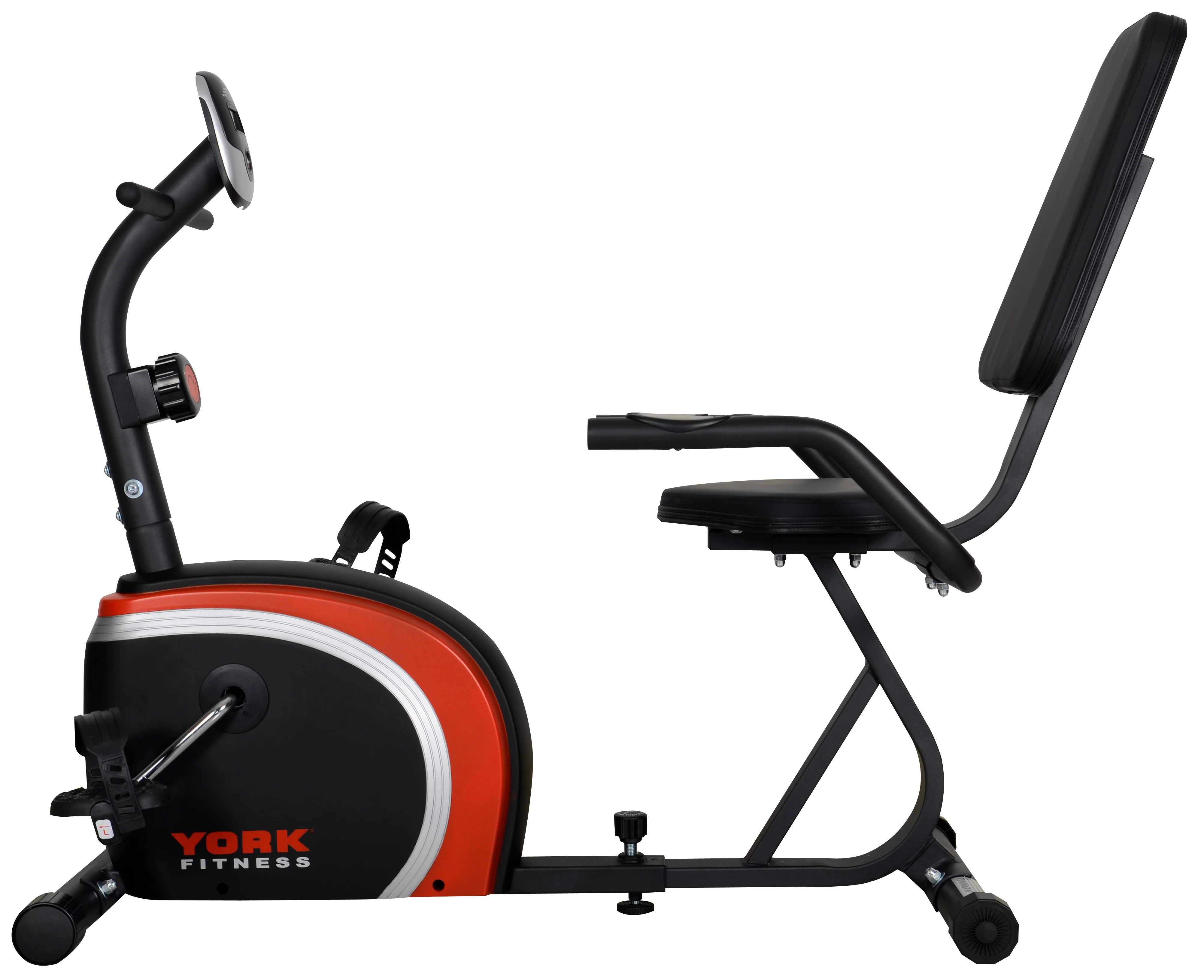 York Fitness Performance Recumbent Bike - Image 3