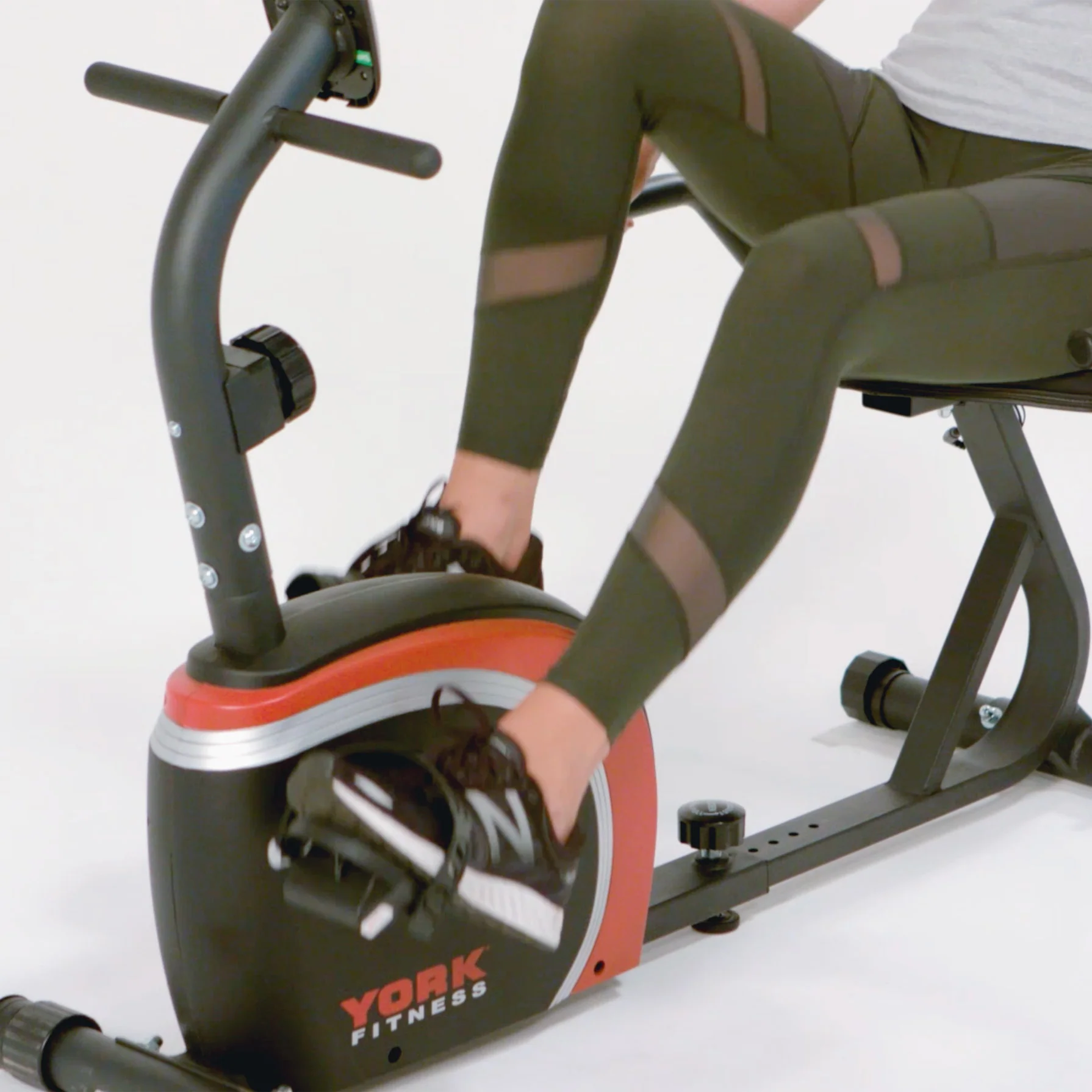 York Fitness Performance Recumbent Bike - Image 4