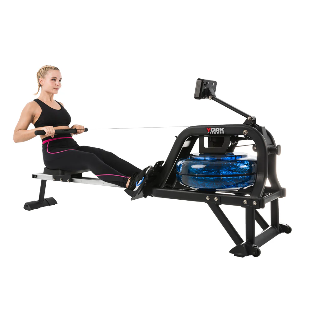 York Fitness WR1000 Water Resistance Rower - Image 3